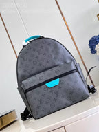 ディスカバリー バックパック PM ターコイズ モノグラム エクリプス リバース キャンバス – LW161