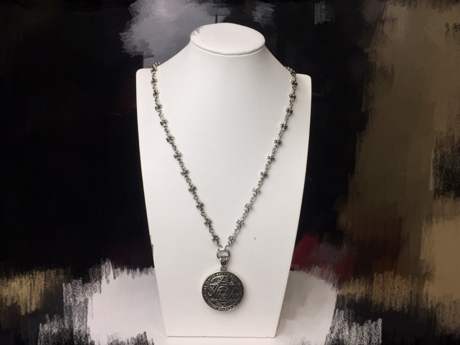 【Chrome Hearts】ネックレス、新しいネックレス万能シンプルファッションオーナメント