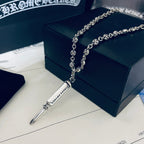 【CHROME HEARTS 】ネックレス、新しいネックレス万能シンプルファッションオーナメント