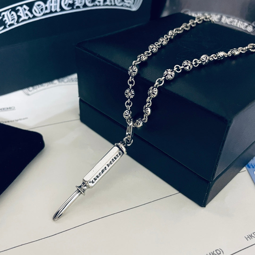 【CHROME HEARTS 】ネックレス、新しいネックレス万能シンプルファッションオーナメント