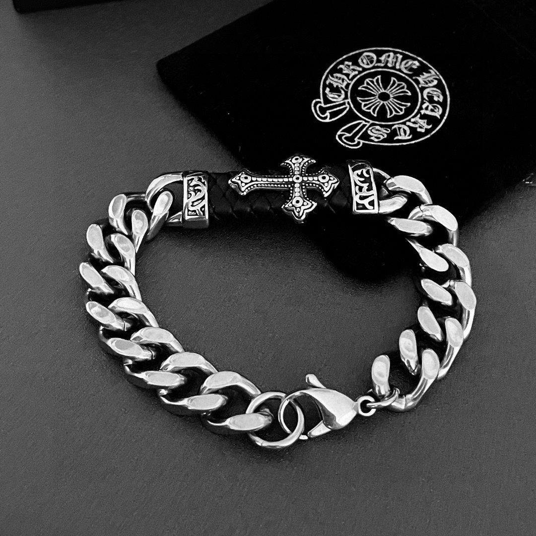 【Chrome Hearts】ブレスレット ファッションオールマッチ