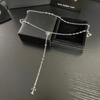 【CHROME HEARTS】ネックレス、新しいネックレス万能シンプルファッションオーナメント