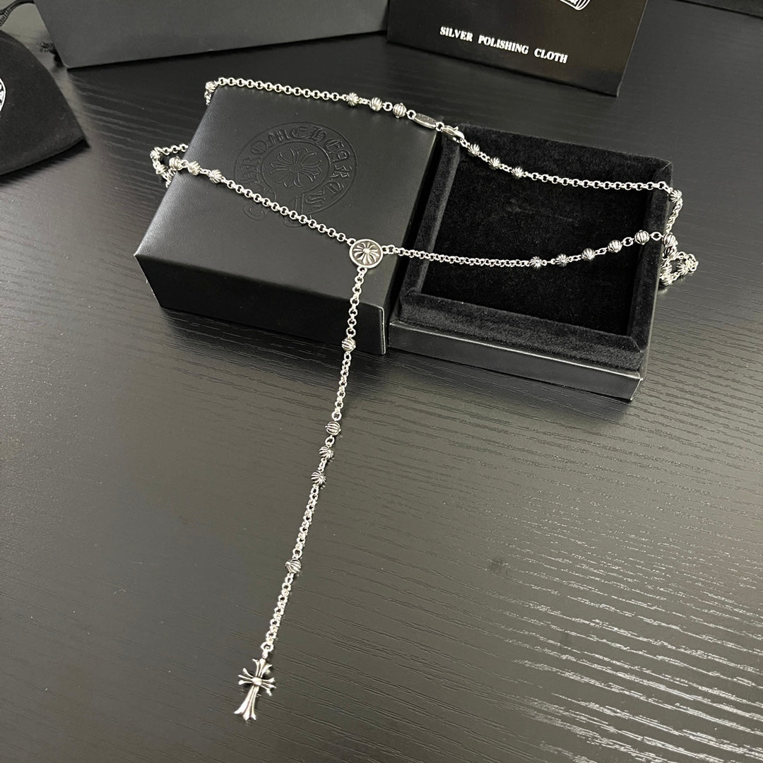 【CHROME HEARTS】ネックレス、新しいネックレス万能シンプルファッションオーナメント