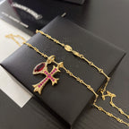 【Chrome Hearts】ネックレス、新しいネックレス万能シンプルファッションオーナメント