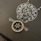 【CHROME HEARTS】ネックレス、新しいネックレス万能シンプルファッションオーナメント