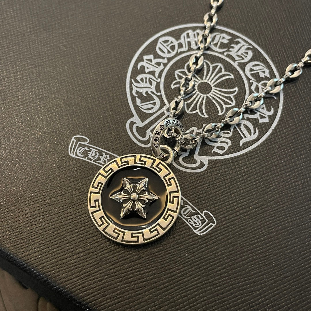 【CHROME HEARTS】ネックレス、新しいネックレス万能シンプルファッションオーナメント