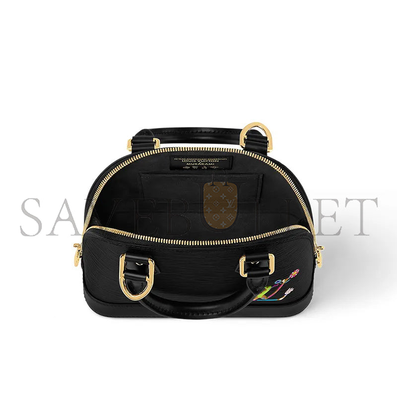 ルイ・ヴィトン 村上春樹 LV X TM アルマ BB M13670 (24*18*11cm)