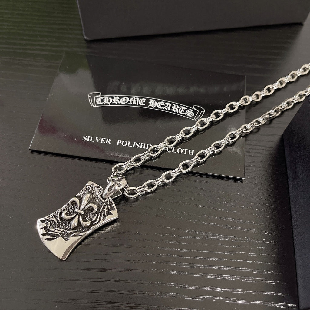 【CHROME HEARTS】ネックレス、新しいネックレス万能シンプルファッションオーナメント