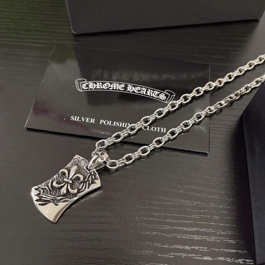 【CHROME HEARTS】ネックレス、新しいネックレス万能シンプルファッションオーナメント