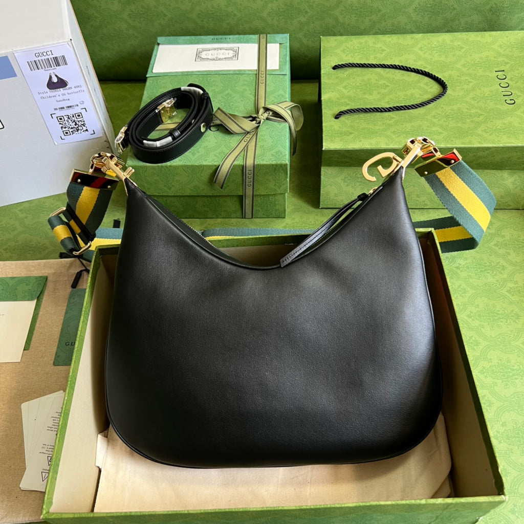 グッチ アタッシュ ラージ ショルダーバッグ