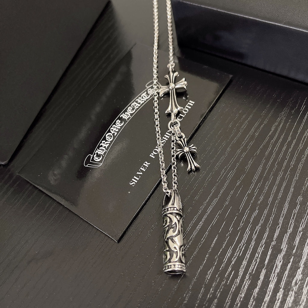 【CHROME HEARTS】ネックレス、新しいネックレス万能シンプルファッションオーナメント