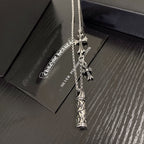 【CHROME HEARTS】ネックレス、新しいネックレス万能シンプルファッションオーナメント