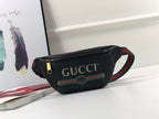 グッチ ロゴプリント レザー ベルトバッグ – BG009