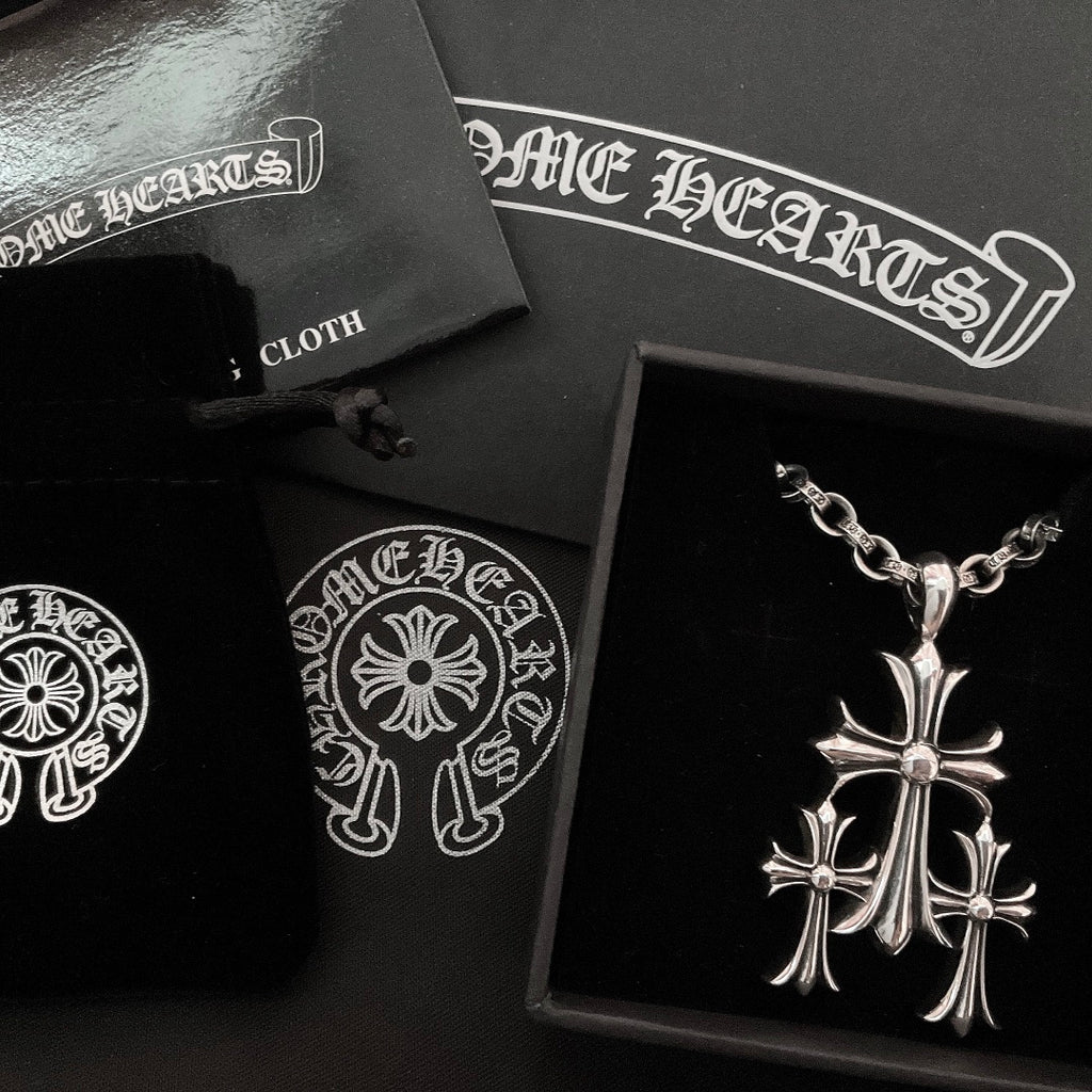 【Chrome Hearts】ネックレス、新しいネックレス万能シンプルファッションオーナメント