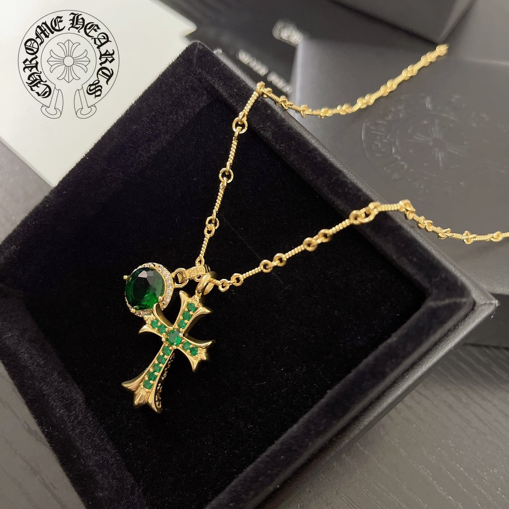 【Chrome Hearts】ネックレス、新しいネックレス万能シンプルファッションオーナメント