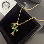 【Chrome Hearts】ネックレス、新しいネックレス万能シンプルファッションオーナメント