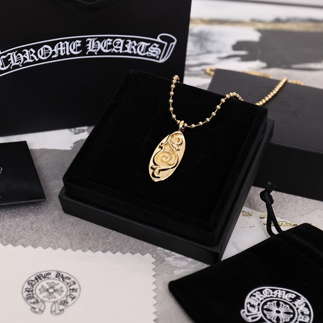 【CHROME HEARTS】ネックレス、新しいネックレス万能シンプルファッションオーナメント