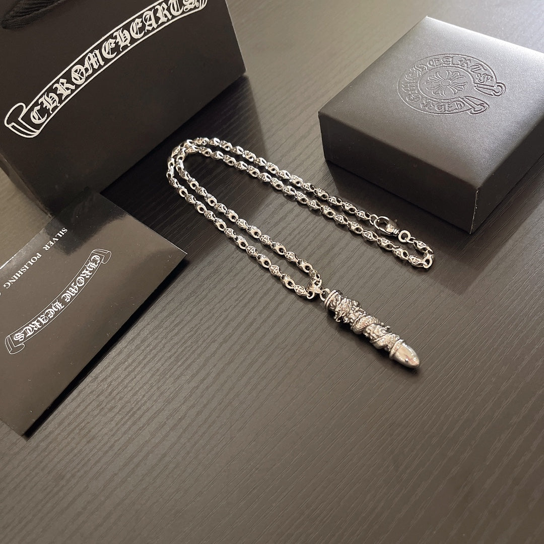 【CHROME HEARTS】ネックレス、新しいネックレス万能シンプルファッションオーナメント