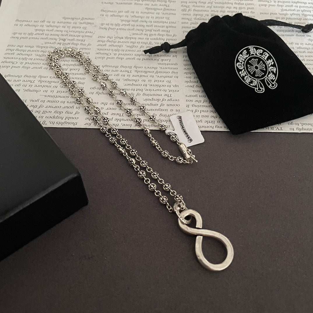 【CHROME HEARTS】ネックレス、新しいネックレス万能シンプルファッションオーナメント
