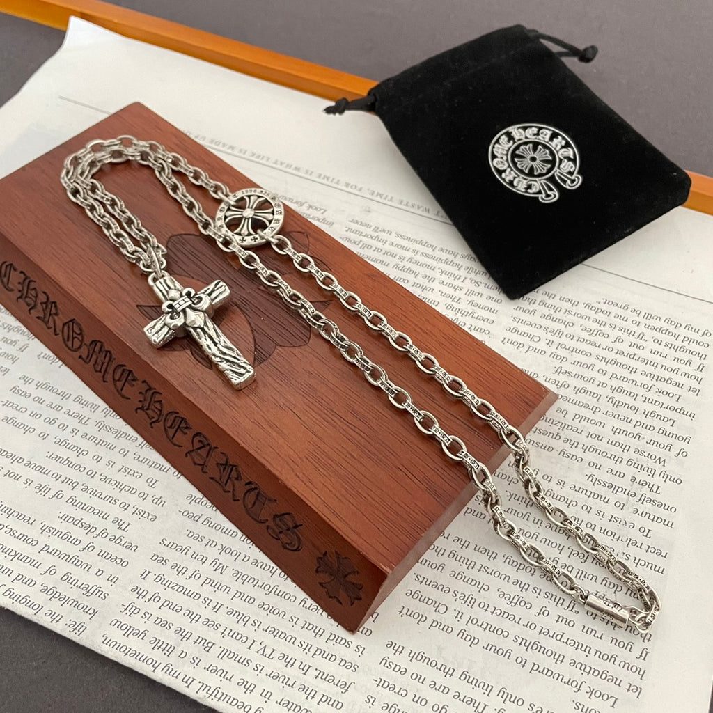 【CHROME HEARTS】ネックレス、新しいネックレス万能シンプルファッションオーナメント