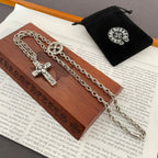 【CHROME HEARTS】ネックレス、新しいネックレス万能シンプルファッションオーナメント