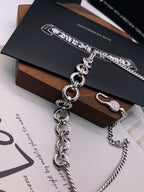 【CHROME HEARTS】ネックレス、新しいネックレス万能シンプルファッションオーナメント