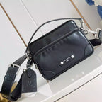 NIL シティバッグ ブラック カーフレザー M13987 – LW285