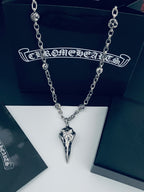 【CHROME HEARTS】クロムハーツ、新しいネックレス万能シンプルファッションオーナメント