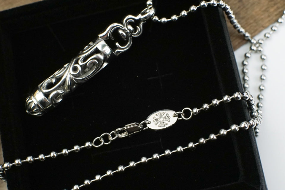 【CHROME HEARTS 】ネックレス、新しいネックレス万能シンプルファッションオーナメント