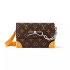ルイ・ヴィトン スティーマー ウェアラブルウォレット イエロー サフラン モノグラム マカッサル – LW146