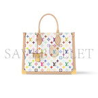 ルイ・ヴィトン 村上 LV X TM オンザゴー MM M13079 (35*27*14cm)