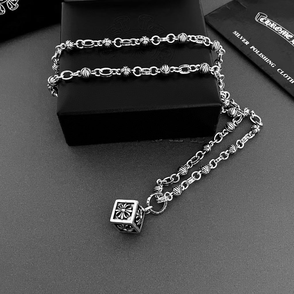 【CHROME HEARTS】ネックレス、新しいネックレス万能シンプルファッションオーナメント
