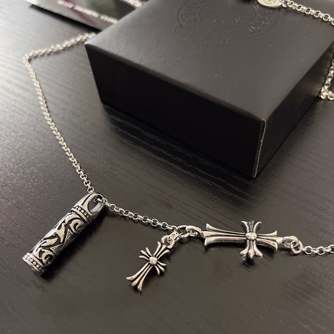【CHROME HEARTS】ネックレス、新しいネックレス万能シンプルファッションオーナメント