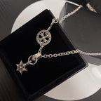 【CHROME HEARTS】ネックレス、新しいネックレス万能シンプルファッションオーナメント