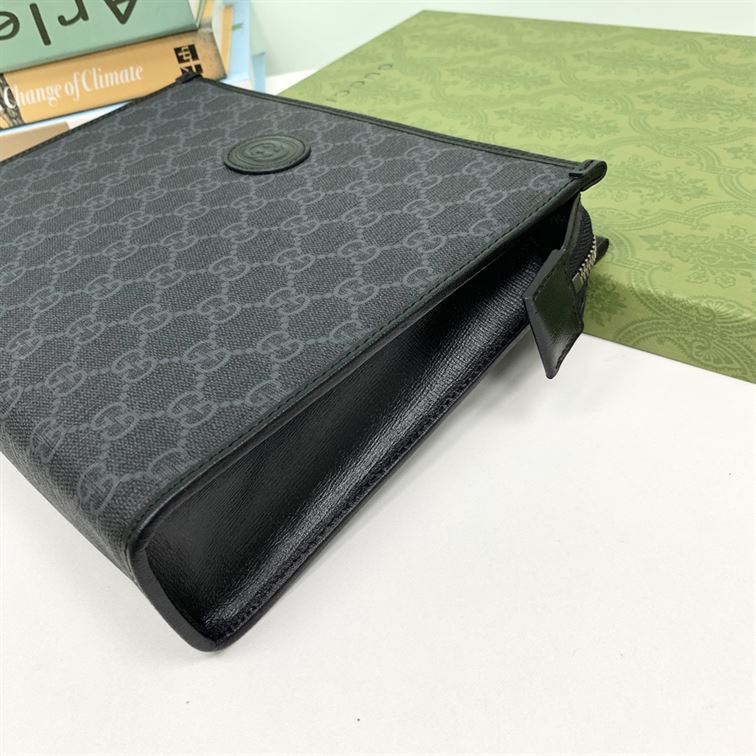 グッチ ビューティーケース インターロッキングG付き – BG008