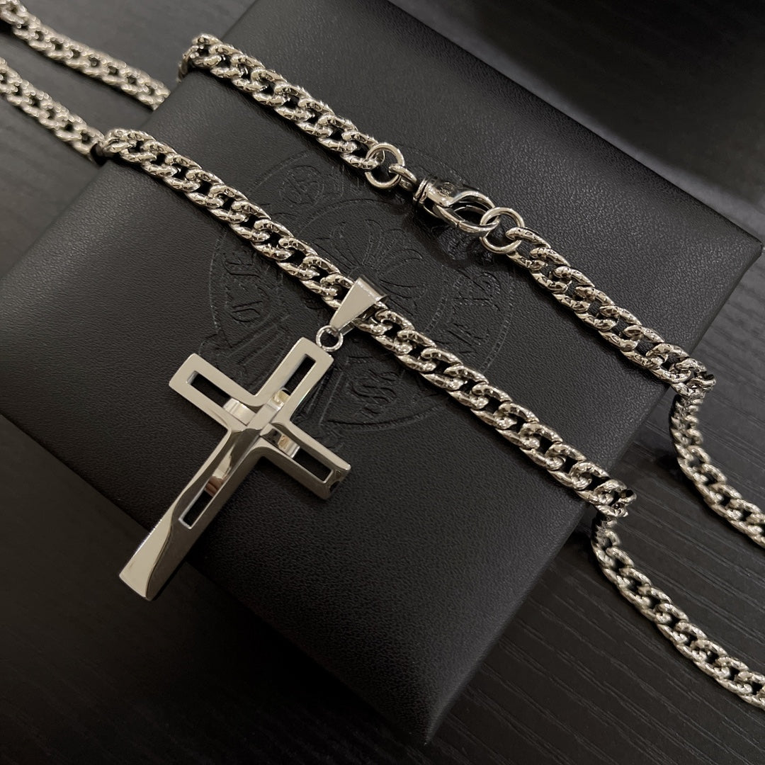 【CHROME HEARTS】ネックレス、新しいネックレス万能シンプルファッションオーナメント