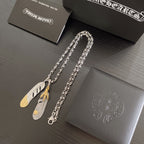 【CHROME HEARTS】ネックレス、新しいネックレス万能シンプルファッションオーナメント