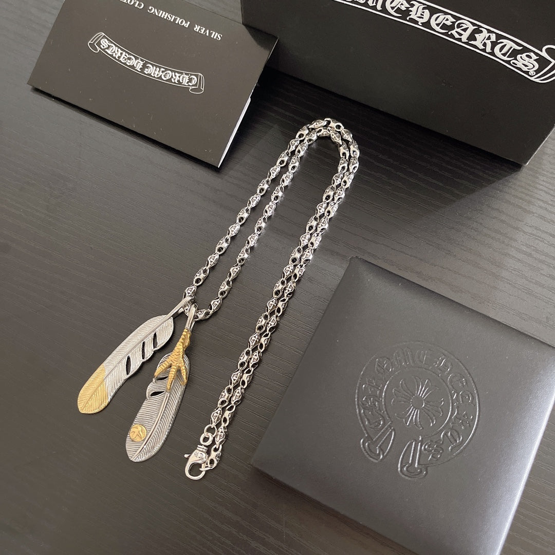 【CHROME HEARTS】ネックレス、新しいネックレス万能シンプルファッションオーナメント