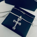 【CHROME HEARTS】クロムハーツ、新しいネックレス万能シンプルファッションオーナメント