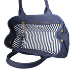 PRADA コットンキャンバス 2WAYトートバッグ