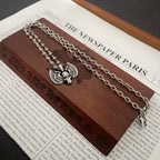 【CHROME HEARTS】ネックレス、新しいネックレス万能シンプルファッションオーナメント