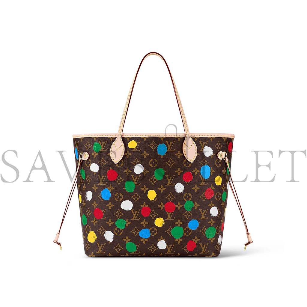 ルイ・ヴィトン LV X YK ネヴァーフルMM M46381 (31*28*14cm)