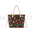 ルイ・ヴィトン LV X YK ネヴァーフルMM M46381 (31*28*14cm)