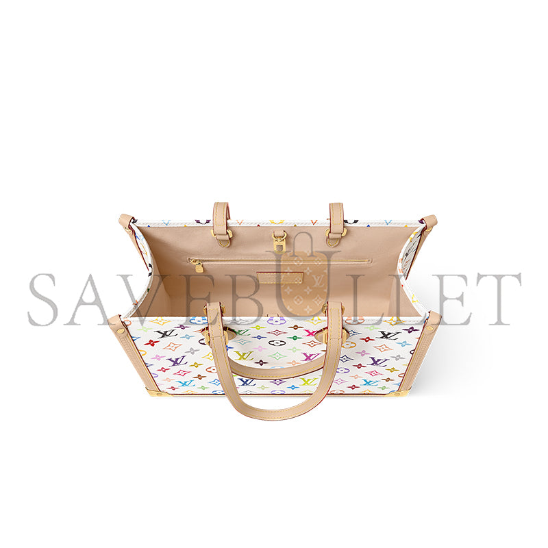 ルイ・ヴィトン 村上 LV X TM オンザゴー MM M13079 (35*27*14cm)