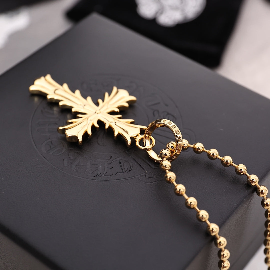 【CHROME HEARTS】ネックレス、新しいネックレス万能シンプルファッションオーナメント