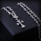 Chrome Hearts （クロムハーツ） クロス ネックレス 70cm
