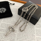 【CHROME HEARTS】ネックレス、新しいネックレス万能シンプルファッションオーナメント