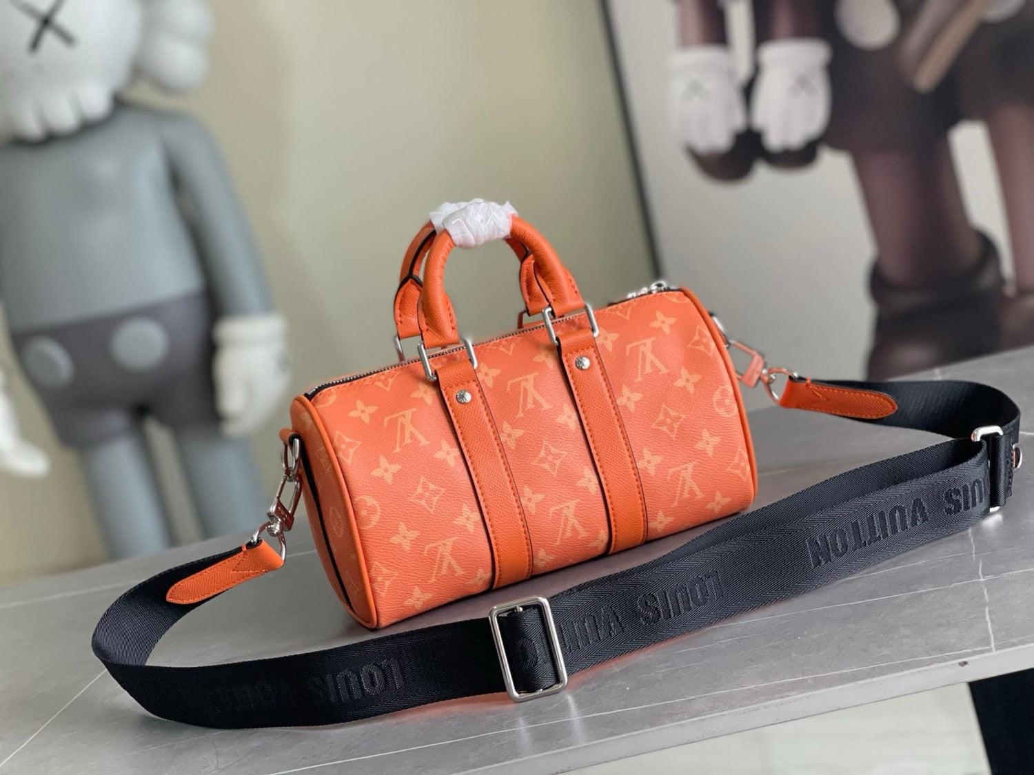 ルイ・ヴィトン(Louis vuitton) キーポル・バンドリエール25 トラベルバッグ M31044