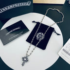 【CHROME HEARTS】ネックレス、新しいネックレス万能シンプルファッションオーナメント