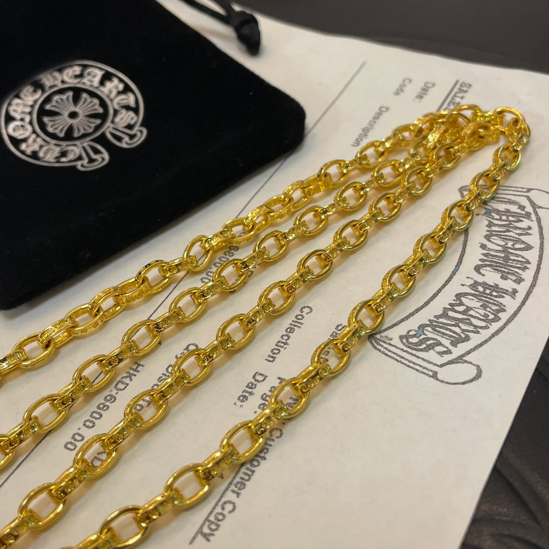 【CHROME HEARTS】ネックレス、新しいネックレス万能シンプルファッションオーナメント